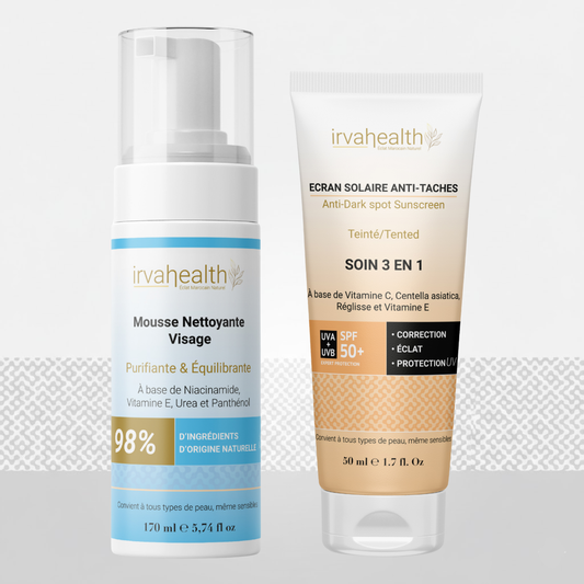 Duo Nettoyage & Protection Teintée